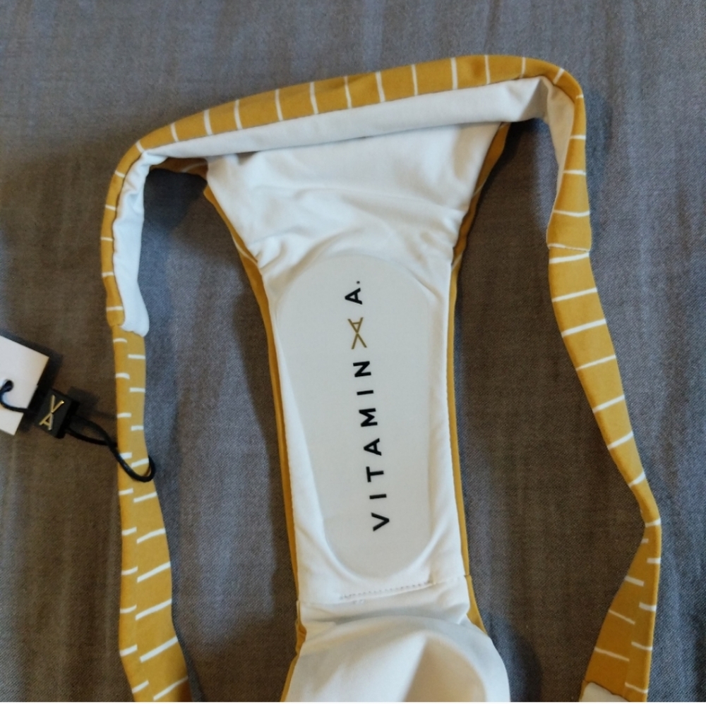 Vitamin A Gia Carmen Bikini Set - Picture 5 of 7